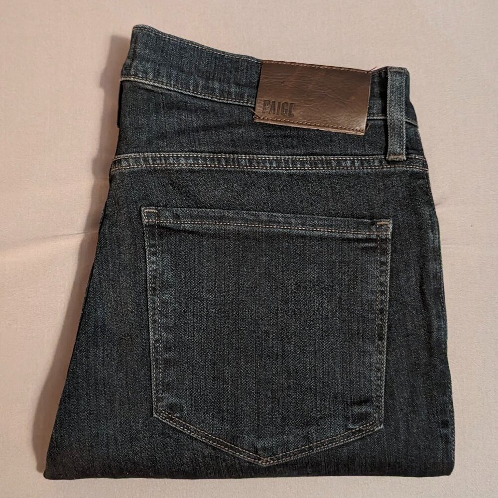 PAIGE Transcend Croft Skinny Fit Jeans